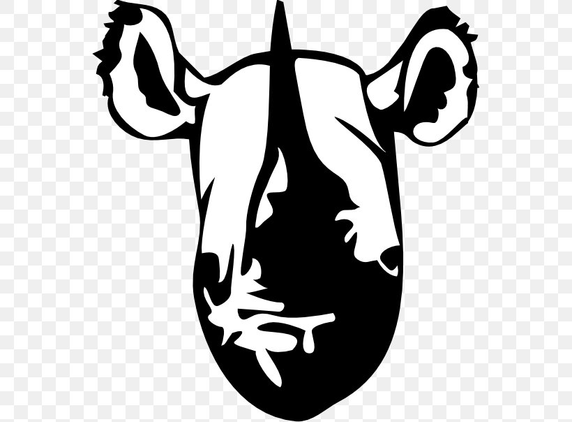 Black Rhinoceros Clip Art, PNG, 555x604px, Rhinoceros, Artwork, Black, Black And White, Black Rhinoceros Download Free
