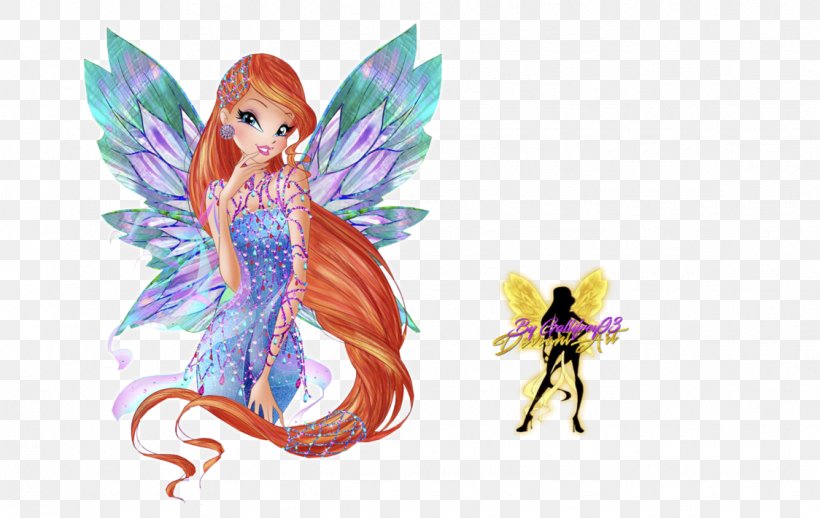 Bloom Roxy Flora Tritannus Winx Club, PNG, 1124x711px, Bloom, Animated Series, Art, Butterfly, Doll Download Free