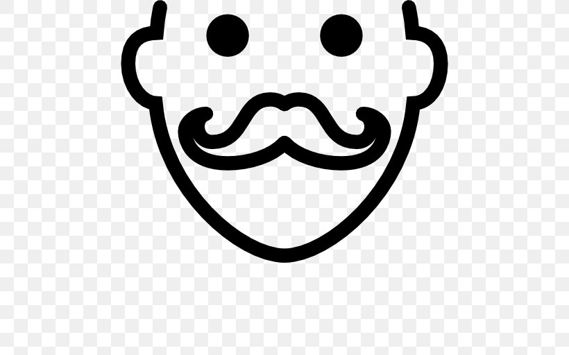 Download, PNG, 512x512px, Moustache, Apple Color Emoji, Black And White, Eyewear, Face Download Free