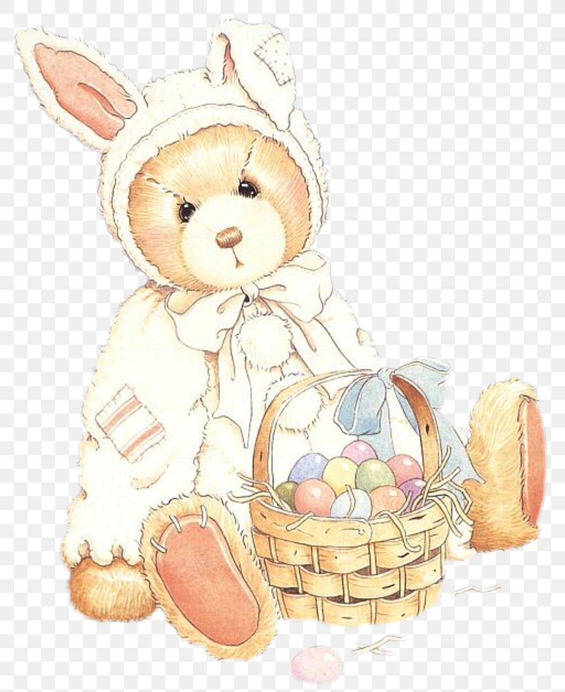 Easter Bunny Food Gift Baskets, PNG, 800x1004px, Watercolor, Cartoon, Flower, Frame, Heart Download Free