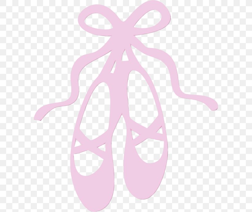 Footwear Pink Shoe Ballet Shoe Ballet Flat, PNG, 600x689px, Watercolor, Ballet Flat, Ballet Shoe, Footwear, Magenta Download Free