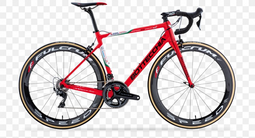 Road Bicycle Cycling Racing Bicycle Bottecchia, PNG, 976x529px, Bicycle, Bicycle Accessory, Bicycle Drivetrain Part, Bicycle Fork, Bicycle Frame Download Free