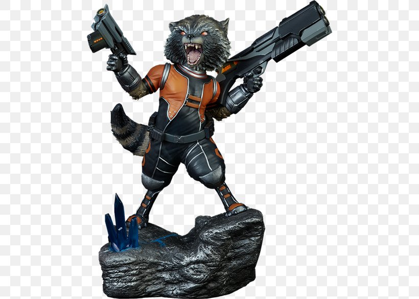 Rocket Raccoon Groot Sideshow Collectibles Felicia Hardy, PNG, 480x585px, Rocket Raccoon, Action Figure, Action Toy Figures, Collectable, Felicia Hardy Download Free