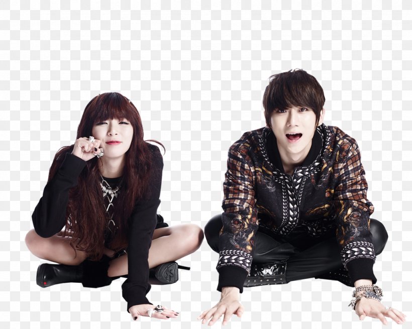 Trouble Maker 4Minute Now Highlight K-pop, PNG, 1024x819px, Watercolor, Cartoon, Flower, Frame, Heart Download Free