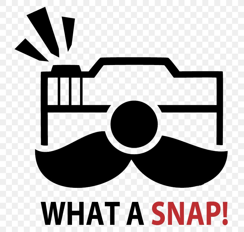 What A Snap Photo Booths Photography Logo, PNG, 778x778px, Photography, Area, Artwork, Black, Black And White Download Free