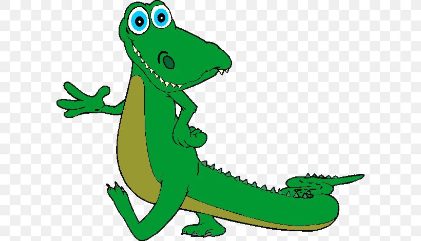 Alligator Crocodile Cartoon Clip Art, PNG, 600x470px, Alligator, Amphibian, Animation, Cartoon, Crocodile Download Free
