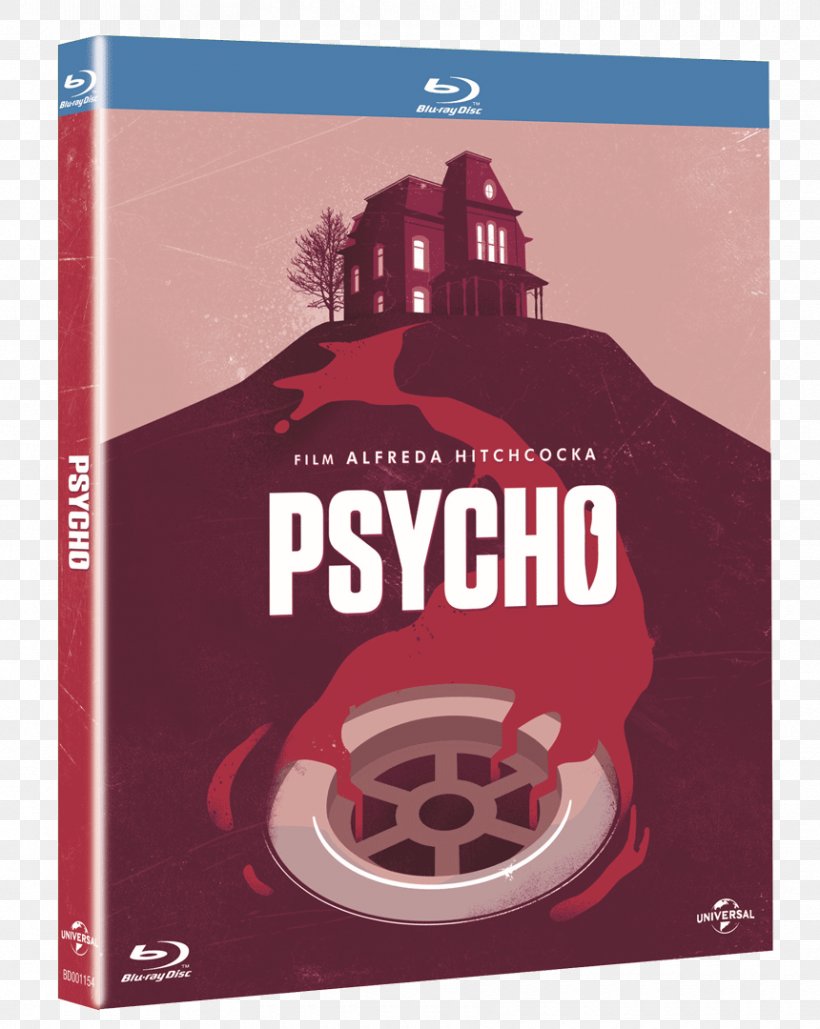 Blu-ray Disc Marion Crane Psycho DVD Digital Copy, PNG, 860x1080px, Bluray Disc, Alfred Hitchcock, American Psycho, Anthony Perkins, Brand Download Free