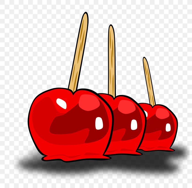 Candy Apple Caramel Apple Candy Corn Clip Art, PNG, 800x800px, Candy Apple, Apple, Candied Fruit, Candy, Candy Corn Download Free
