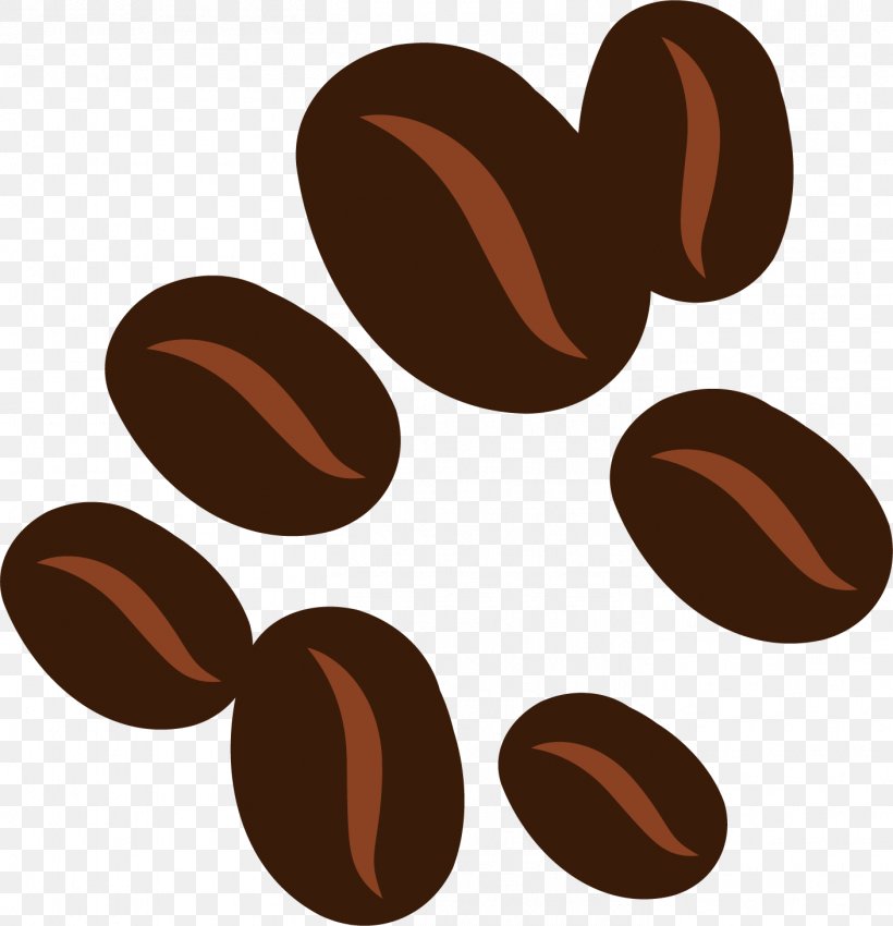 Coffee Bean Cafe Clip Art Illustration, PNG, 1408x1460px, Coffee, Cafe, Cartoon, Chocolate, Chocolatecoated Peanut Download Free