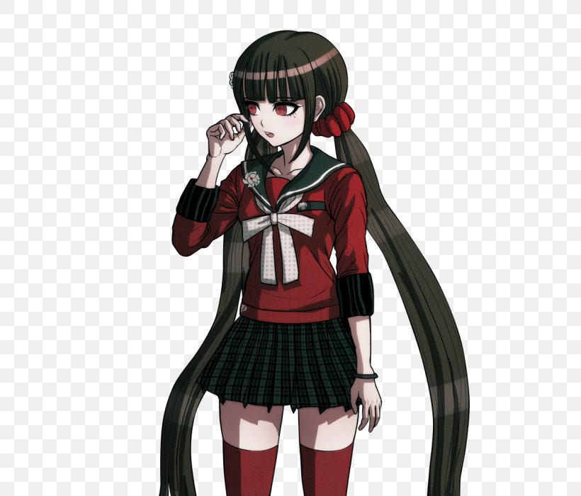 Danganronpa V3: Killing Harmony Danganronpa Another Episode: Ultra Despair Girls Sprite Video Game, PNG, 700x700px, Watercolor, Cartoon, Flower, Frame, Heart Download Free