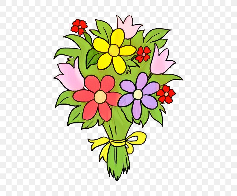 Flower Bouquet Drawing Clip Art Cut Flowers, PNG, 680x678px, Flower Bouquet, Artwork, Botany, Bouquet, Coloring Book Download Free