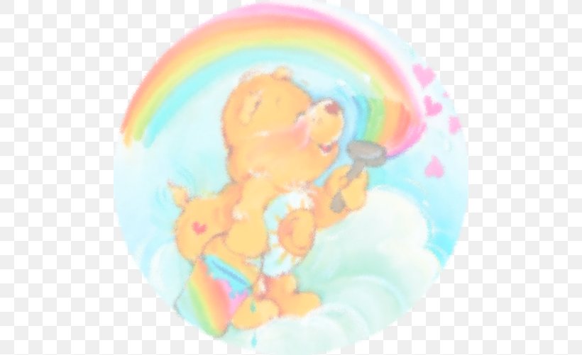 Funshine Bear Desktop Wallpaper Cartoon, PNG, 500x501px, Bear, Care Bears, Cartoon, Computer, Fictional Character Download Free
