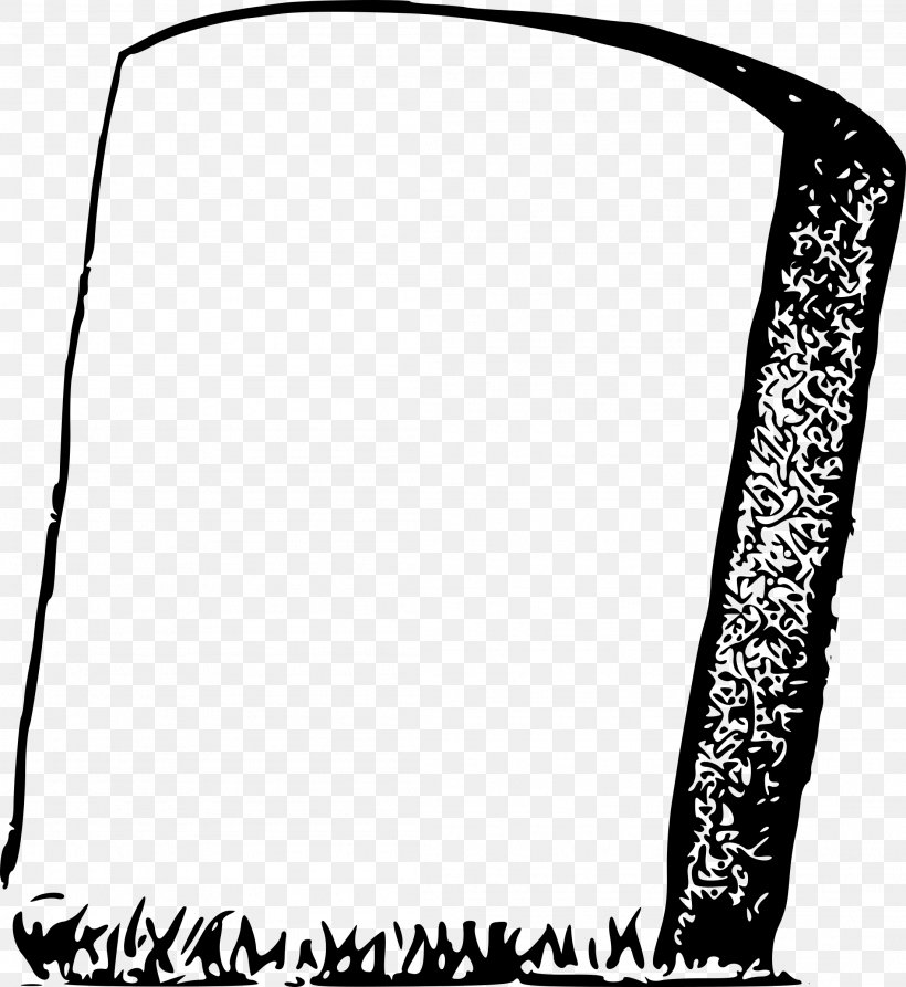 Headstone Grave Cemetery Clip Art, PNG, 2202x2400px, Headstone, Black, Black And White, Cemetery, Drawing Download Free