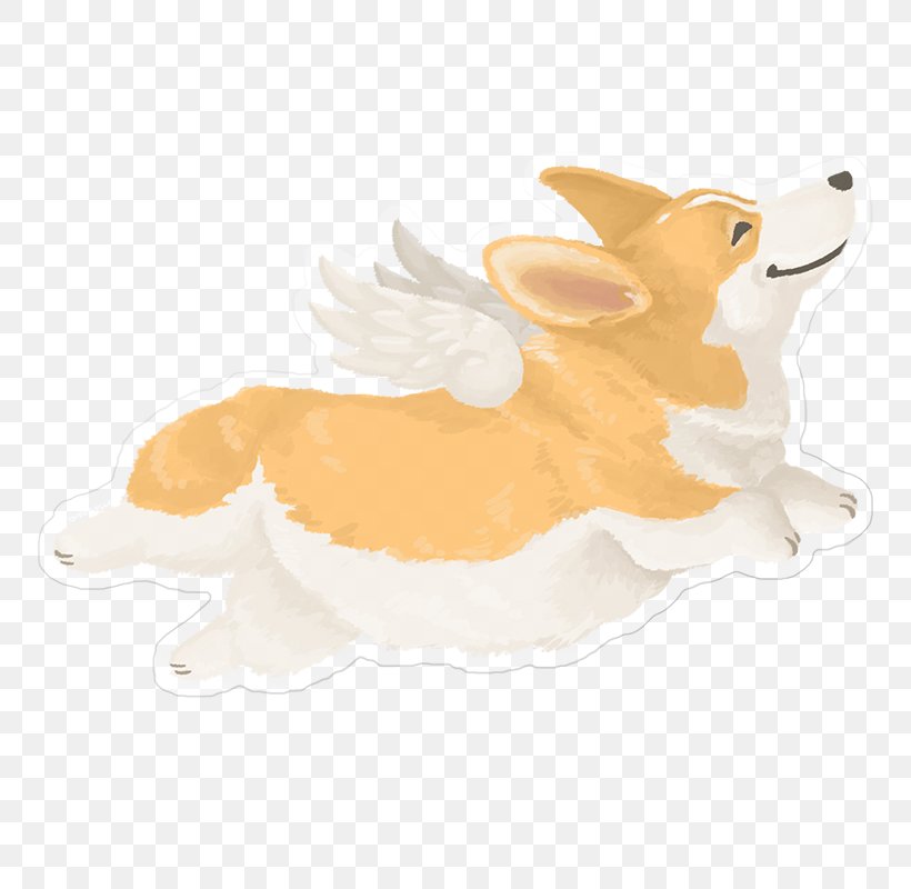 Pembroke Welsh Corgi Cardigan Welsh Corgi Sticker Wall Decal, PNG, 800x800px, Pembroke Welsh Corgi, Cardigan Welsh Corgi, Carnivoran, Decal, Dog Download Free