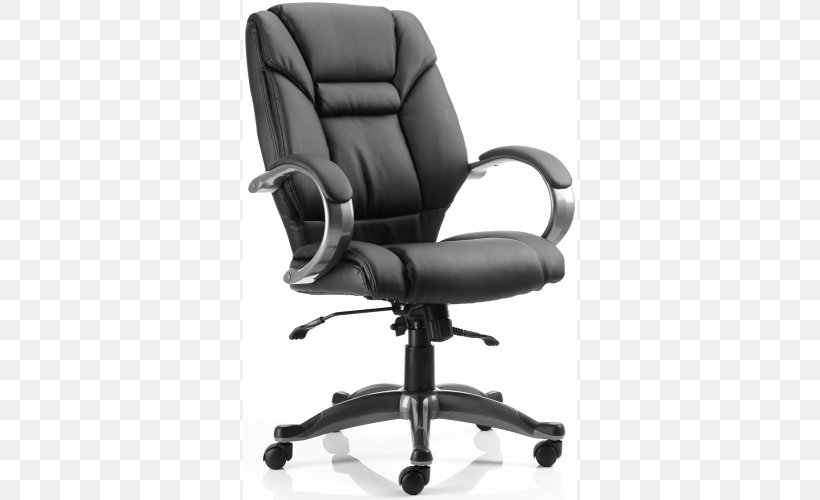 Swivel Chair Office & Desk Chairs Seat Bonded Leather, PNG, 500x500px, Swivel Chair, Armrest, Bar Stool, Bonded Leather, Caster Download Free