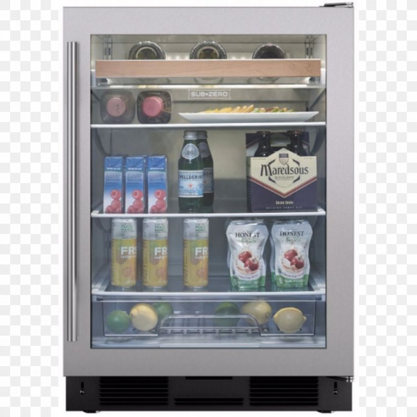 Wine Cooler Refrigerator Sub-Zero Home Appliance, PNG, 1000x1000px, Wine Cooler, Cooler, Display Case, Home Appliance, Ice Makers Download Free