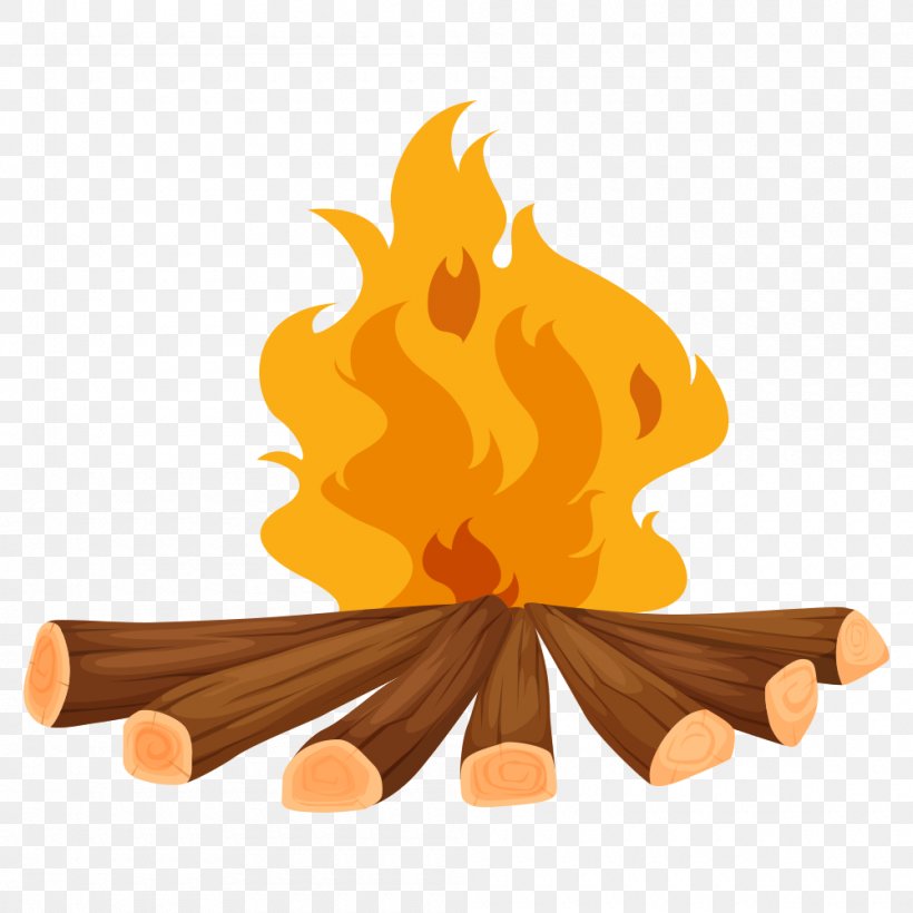 Campfire Bonfire Clip Art, PNG, 1000x1000px, Campfire, Bonfire, Camping, Drawing, Flame Download Free