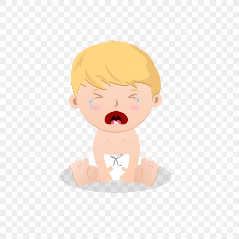 Crying Irritant Diaper Dermatitis Child Toddler, PNG, 2000x2000px, Watercolor, Cartoon, Flower, Frame, Heart Download Free