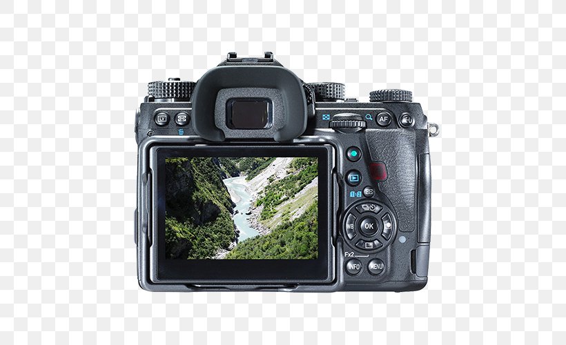 Digital SLR Pentax K-3 II Camera Lens Single-lens Reflex Camera, PNG, 500x500px, Digital Slr, Camera, Camera Accessory, Camera Lens, Cameras Optics Download Free