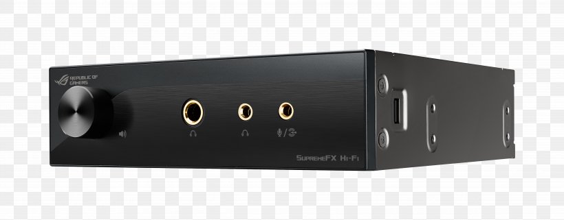 Electronics Radio Receiver Amplifier AV Receiver Stereophonic Sound, PNG, 4847x1903px, Electronics, Amplifier, Audio, Audio Equipment, Audio Receiver Download Free