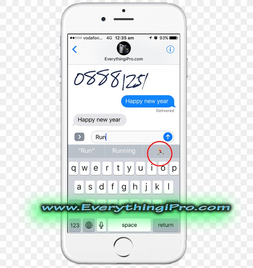Feature Phone Smartphone IPhone 5 Message App Store, PNG, 850x899px, Feature Phone, App Store, Apple, Area, Cellular Network Download Free