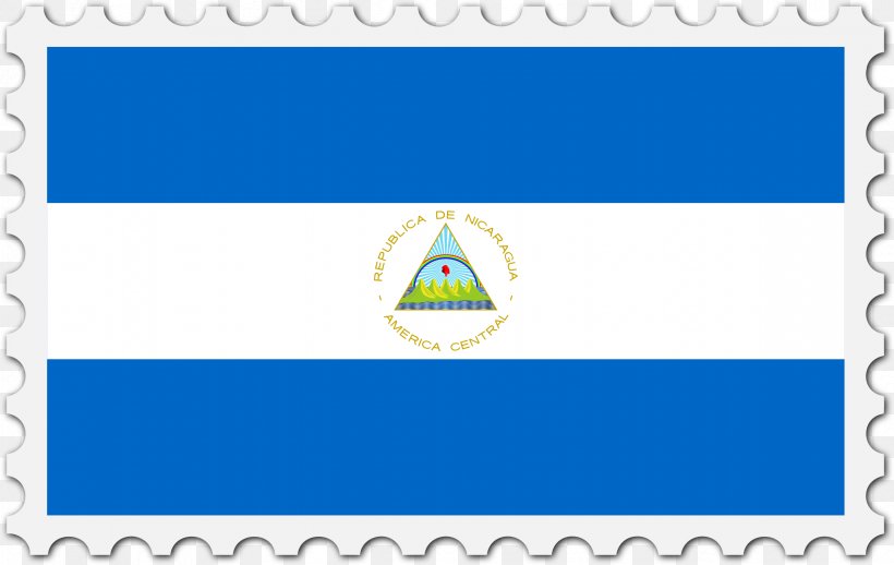 Flag Of Nicaragua Clip Art, PNG, 2398x1517px, Nicaragua, Area, Blue, Border, Brand Download Free
