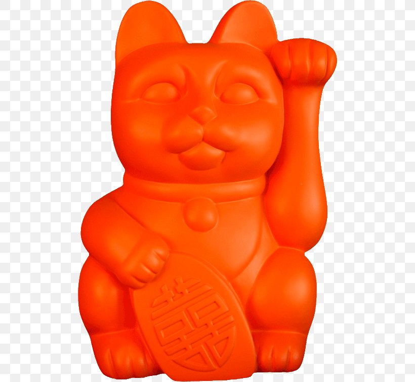 Lucky8Cats Orange Color Gummy Bear Maneki-neko, PNG, 512x756px, Orange, Black, Blue, Color, Green Download Free