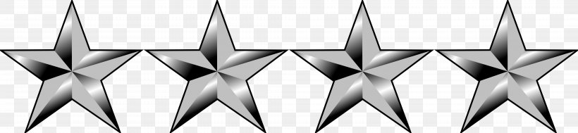Major General Four-star Rank Military Rank Army Officer, PNG, 8364x1928px, General, Admiral, Army Officer, Black And White, Brigadier General Download Free