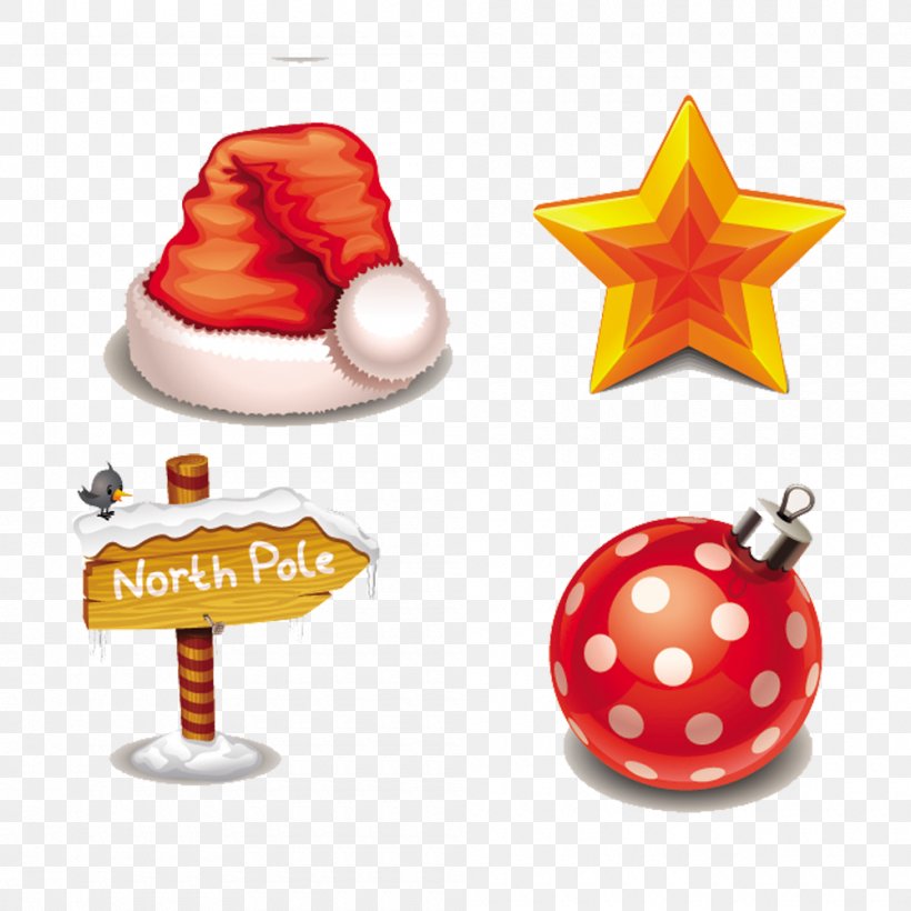 Santa Claus Christmas Icon, PNG, 1000x1000px, Santa Claus, Christmas, Christmas Decoration, Christmas Ornament, Christmas Tree Download Free