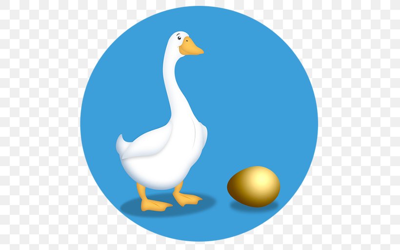 The Goose That Laid The Golden Eggs Jack And The Beanstalk Donald B Swope Law Firm Golden Goose Deluxe Brand, PNG, 512x512px, Goose That Laid The Golden Eggs, Beak, Bird, Canada Goose, Donald B Swope Law Firm Download Free