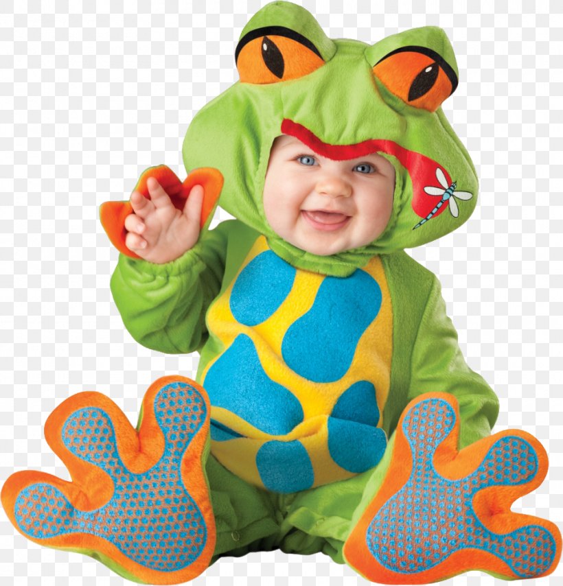 The Tree Frog Halloween Costume Infant, PNG, 960x1000px, Frog, Amphibian, Boy, Child, Clothing Download Free