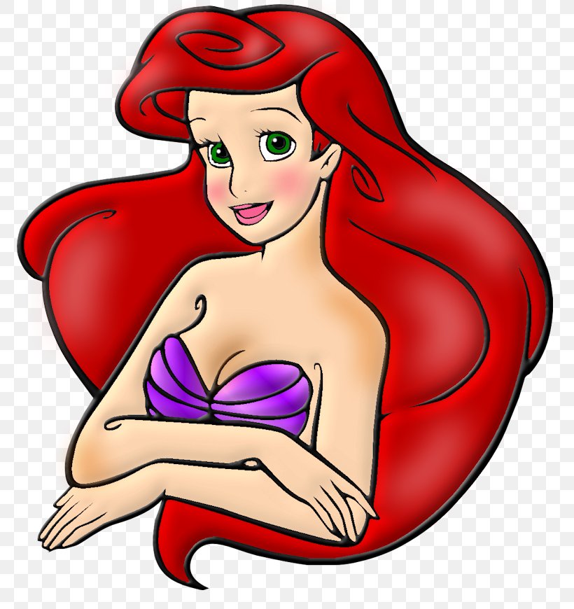 Ariel The Little Mermaid Clip Art, PNG, 797x870px, Watercolor, Cartoon, Flower, Frame, Heart Download Free