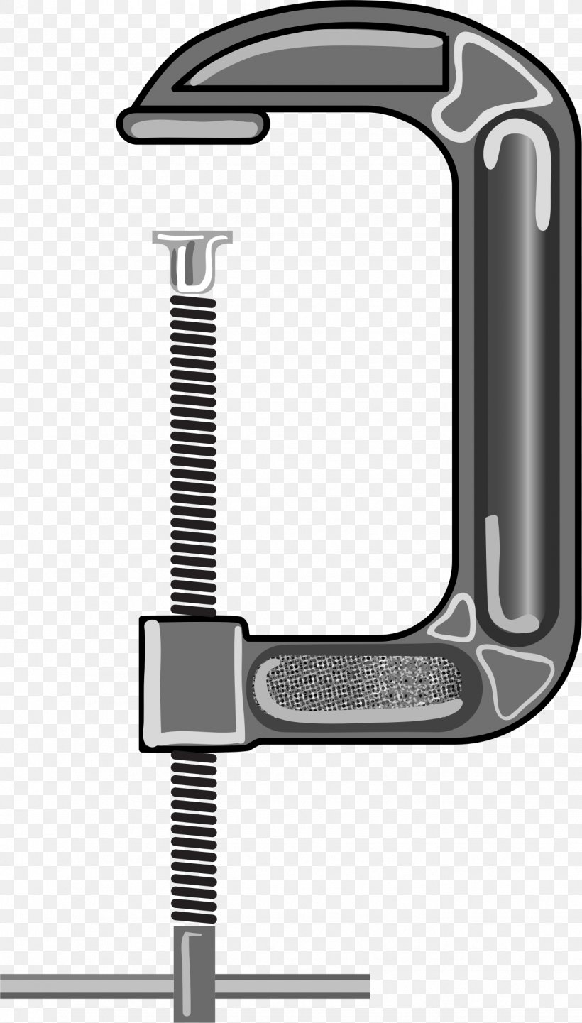 C-clamp Clip Art Screw, PNG, 1336x2349px, Cclamp, Clamp, Construction, Drawing, Hardware Accessory Download Free