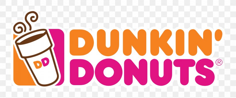 Dunkin' Donuts Cafe Bagel Coffee, PNG, 2000x836px, Donuts, Bagel, Brand, Cafe, Chocolate Download Free