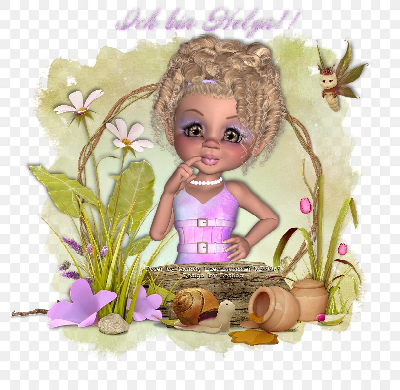 Fairy Lilac Doll, PNG, 800x800px, Fairy, Doll, Fictional Character, Figurine, Lilac Download Free