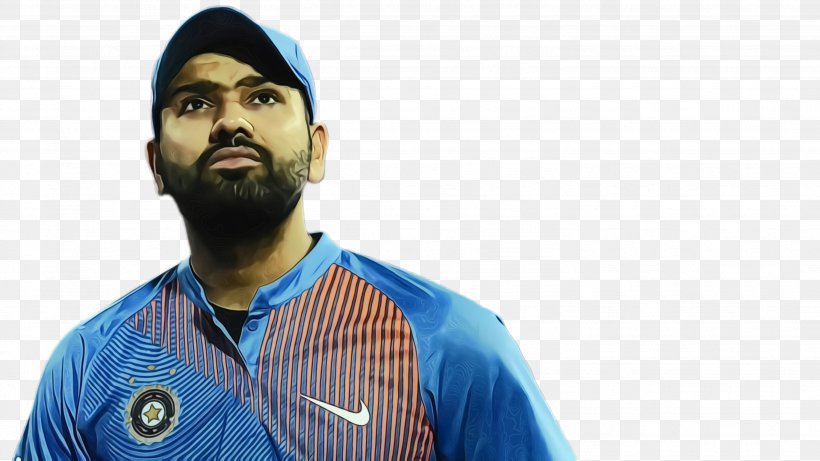 Hair Cartoon, PNG, 2664x1500px, Rohit Sharma, Batsman, Beard, Facial Hair, Indian Cricketer Download Free