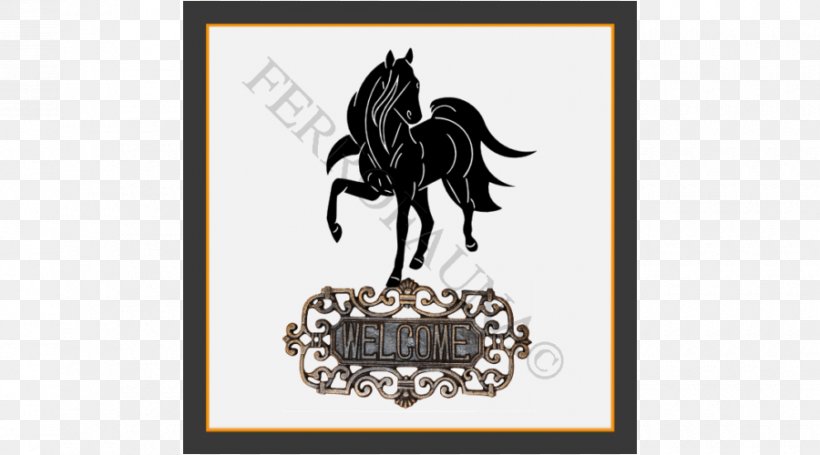 Horse Graphic Design Character Font, PNG, 900x500px, Horse, Animal, Black And White, Brand, Character Download Free