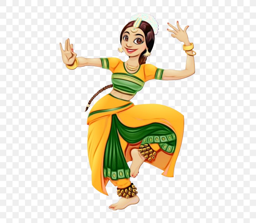 India Paint, PNG, 715x715px, Watercolor, Belly Dance, Bharatanatyam, Cartoon, Costume Download Free