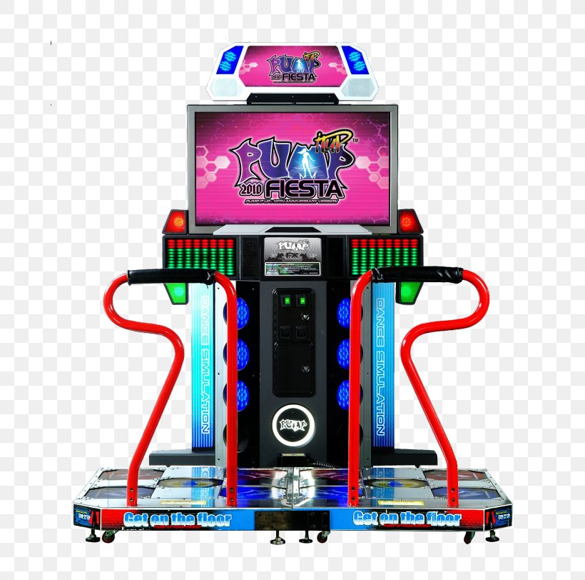 Pump It Up Fiesta 2 Pump It Up: Exceed Pump It Up NX Absolute Pump It Up Prime, PNG, 678x812px, Pump It Up Fiesta, Andamiro, Arcade Game, Dance, Electric Motor Download Free