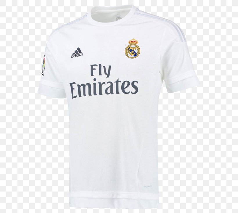 Real Madrid C.F. UEFA Champions League T-shirt Jersey Kit, PNG, 734x734px, Real Madrid Cf, Active Shirt, Adidas, Brand, Clothing Download Free