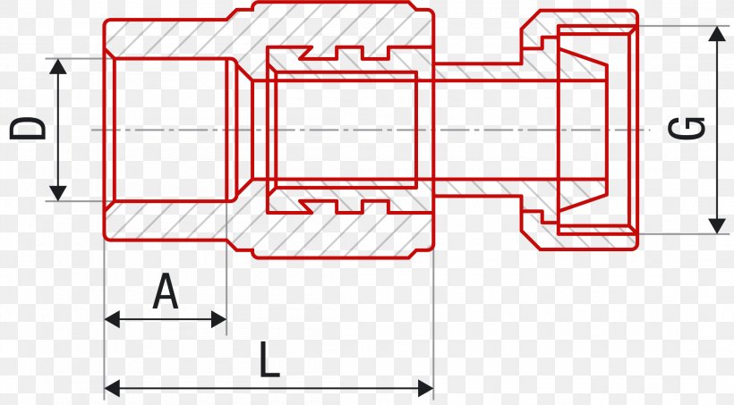 Screw Thread Накидная гайка Piping And Plumbing Fitting FV, PNG, 2200x1217px, Screw Thread, Area, Bolted Joint, Decimeter, Diagram Download Free