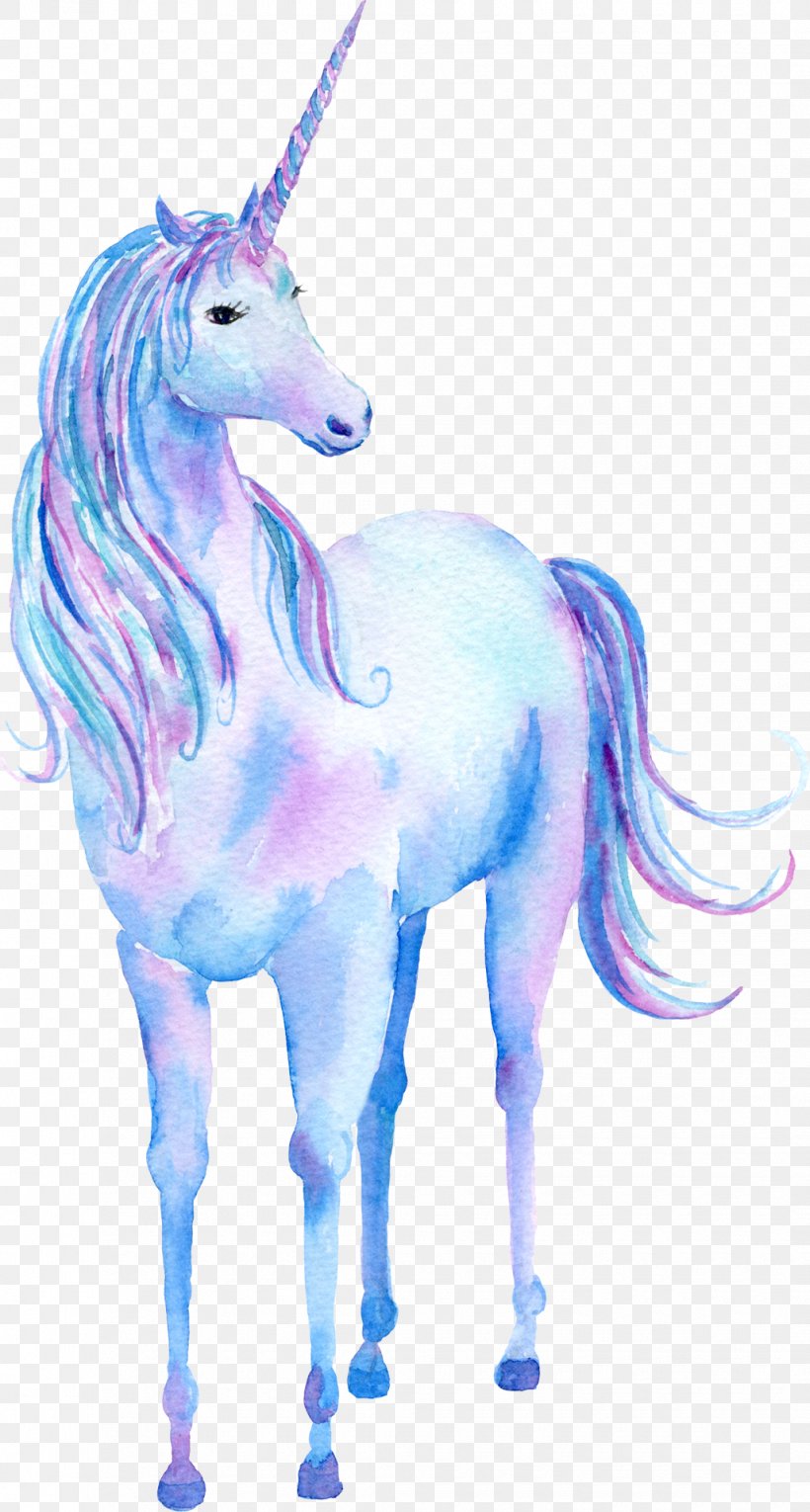 Unicorn Watercolor Painting Poster, PNG, 1030x1922px, Unicorn, Art, Child, Color, Cup Download Free