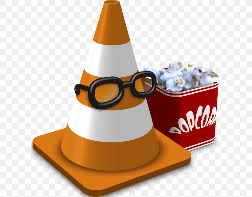 VLC Media Player Multimedia Open-source Model, PNG, 620x642px, Vlc Media Player, Cone, Food, Free And Opensource Software, Free Software Download Free