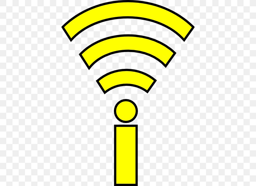 Wi-Fi Signal Wireless Hotspot Clip Art, PNG, 426x594px, Wifi, Area, Computer Network, Free Content, Hotspot Download Free