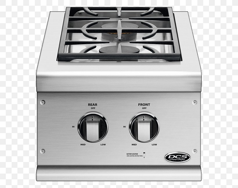 Barbecue Gas Burner Natural Gas Stainless Steel, PNG, 650x650px, Barbecue, British Thermal Unit, Brushed Metal, Cooktop, Dcs Appliances Bh136r Download Free