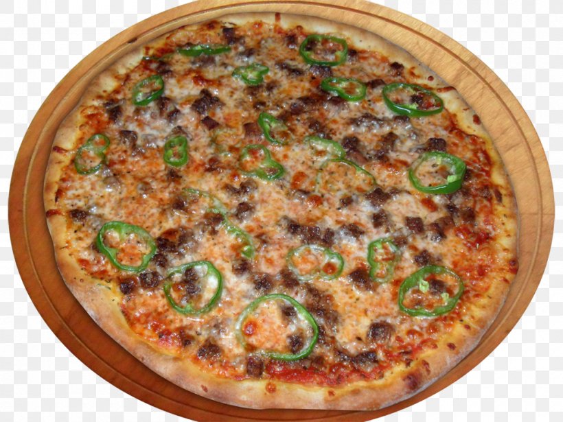 California-style Pizza Sicilian Pizza Salami Ham, PNG, 1000x750px, Californiastyle Pizza, American Food, California Style Pizza, Cheese, Cuisine Download Free