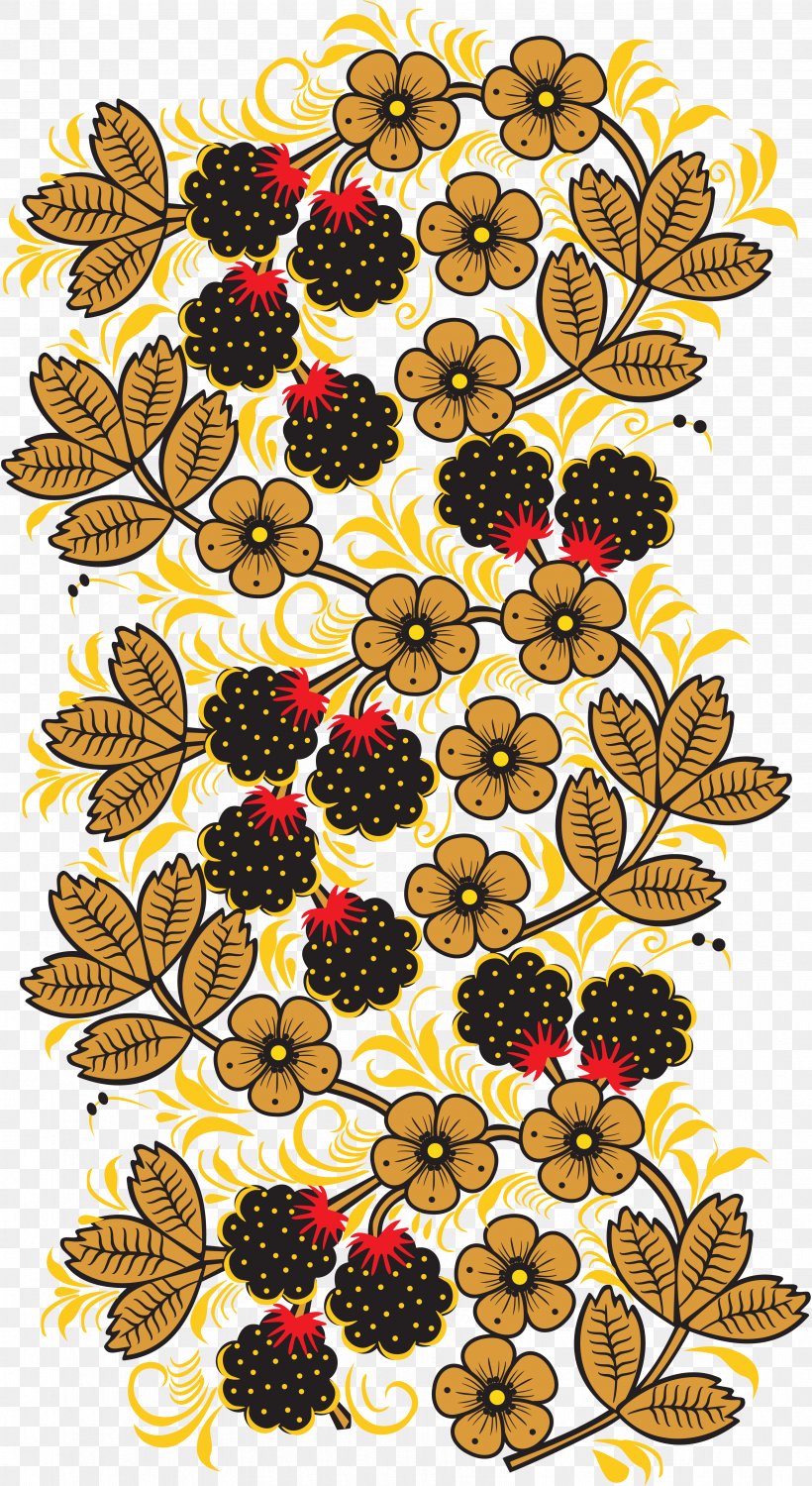 China Motif Pattern, PNG, 3372x6172px, China, Art, Branch, Flora, Floral Design Download Free