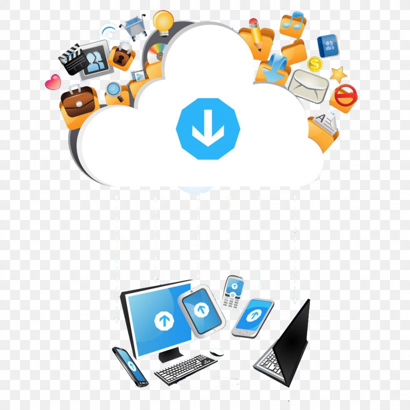 Cloud Computing Big Data Technology, PNG, 1024x1024px, Cloud Computing, Application Software, Big Data, Brand, Cloud Storage Download Free