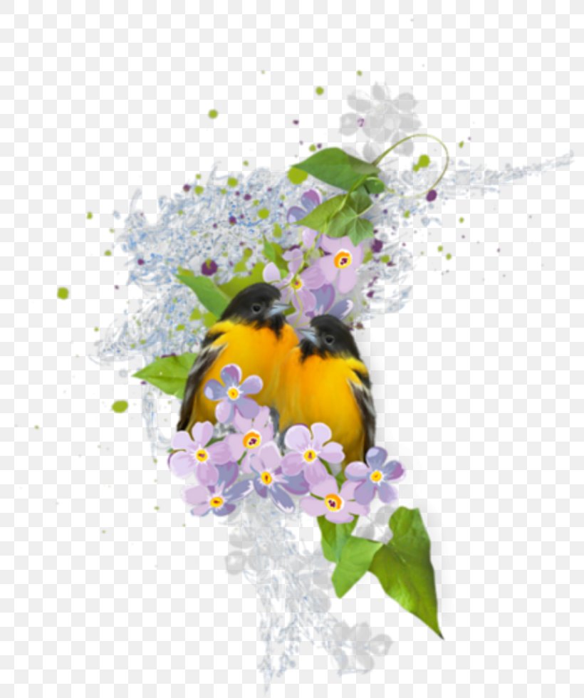 Desktop Wallpaper Floral Design Clip Art, PNG, 802x980px, Floral Design, Art, Branch, Computer, Digital Image Download Free