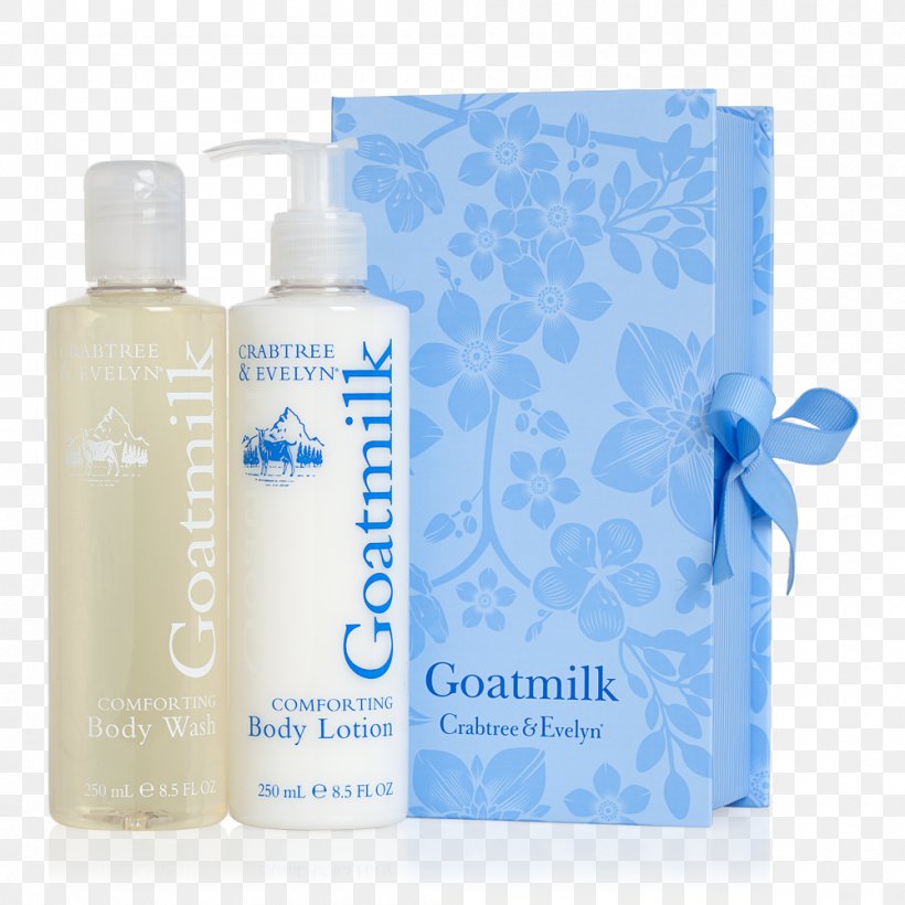 Lotion Goat Milk Crabtree & Evelyn Ultra-Moisturising Hand Therapy, PNG, 1000x1000px, Lotion, Body Wash, Bodymilk, Crabtree Evelyn, Cream Download Free